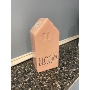 Rae Dunn Pink BLOOM Ceramic Vase